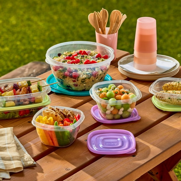 Rubbermaid 2-Pack Containers - Food storage containers for