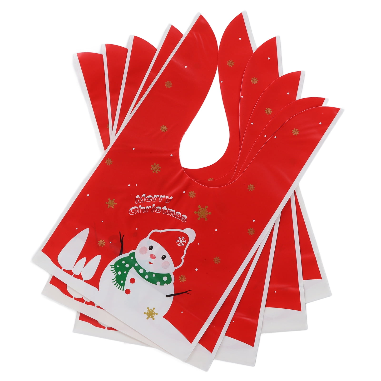 Christmas Gift Bag, Reusable Holiday Gift Bags Food Grade For