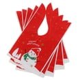 thumbnail image 1 of Candy Bags, Reusable 100Pcs Christmas Gift Bag Cute  For Crafts For Festivals For Biscuits For Chocolates Snowman,Santa,Christmas Trees,Merry XMAS, 1 of 8