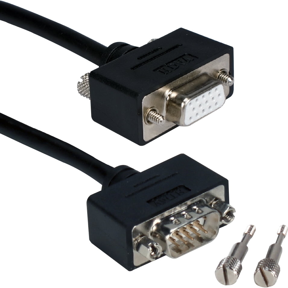 Cable Vga Qvs Ultrathin Cc320m1-50 Cable De Extensión De Vi 