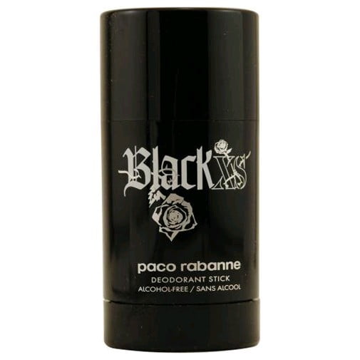 Black XS by Paco Rabanne, oz Alcohol Free Deodorant Stick Men - Walmart.com