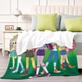 thumbnail image 4 of Equestria Girls anti-pilling, suave, ligera, esponjosa y acogedora de lujo para hogar y cocina – Perfecta para niños y adultos,120X180cm, 4 of 6