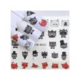 thumbnail image 1 of Multi Pattern Cartoon Animal Dream Catcher Cartoon nail sticker Nails Art Sticker 3D Nail Wrap Sticker Tips DIY Manicura Stickers Tool, 1 of 9