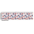 thumbnail image 2 of Ambesonne London Fabric by the Yard Upholstery, United Kingdom Country, 3 Yards, Royal Blue Red White, 2 of 4