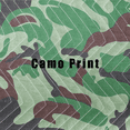 thumbnail image 3 of Boxer Tool Camo Print Moving Blanket  54" x 72" Woven Industrial Grade Padded Blankets, 3 of 5