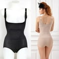 thumbnail image 5 of Sonbest Floral Body Bodysuits Body For Women Shaper Pulling Underwear Plus Size Waist Corsets Crotch Buckle High-elastic Shapewear, 5 of 6