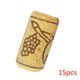 thumbnail image 2 of Toystoory 15 UNIDS Botella Recta Corchos de Madera Tapón de Botella de Vino Corchos Tapón de Botella Herramientas de Bar Tapones de Sellado de Barra de herramientas, 2 of 6