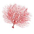 thumbnail image 4 of VERDANVERSE 1Ud Rama Decorativa De Coral Falsa Roja Plástica Para Hogar Y Acuario Con Estilo, 4 of 7
