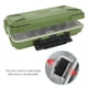 thumbnail image 5 of Caja de aparejos de pesca impermeable ABS, anzuelos para señuelos, caja de almacenamiento, organizador, contenedor, accesorio C verde, 5 of 8
