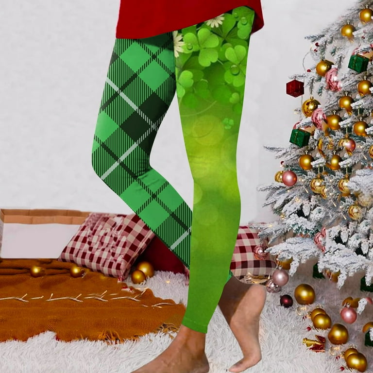 Walmart top shamrock leggings