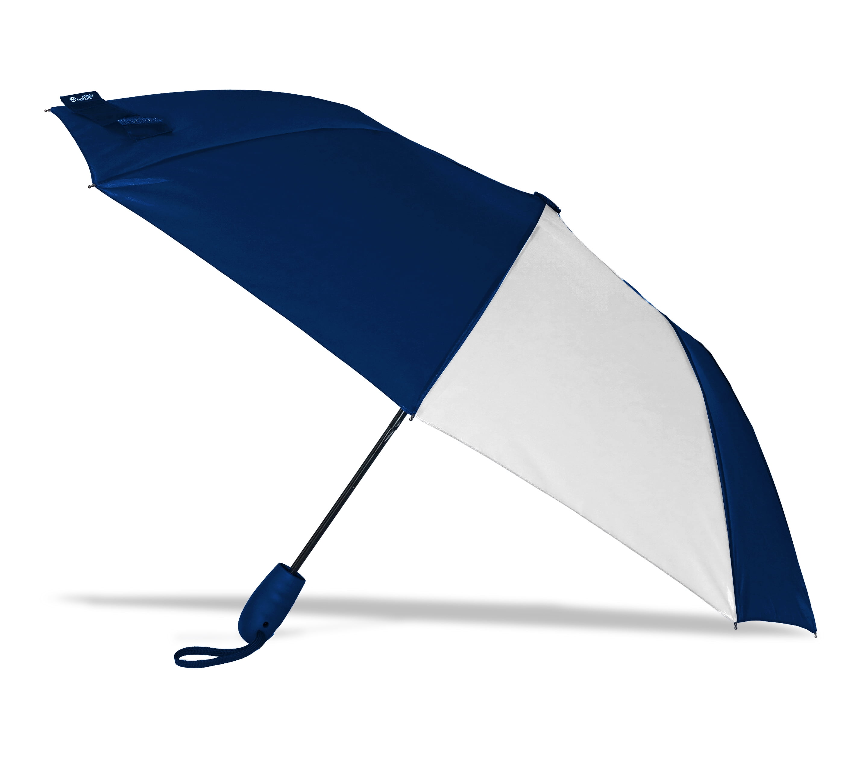 Misty Harbor Automatic Open Rain Umbrella, 41 Inch Coverage, Black