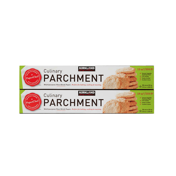 K.S Culinary Parchment Paper, 15" x 164', 2 ct