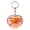 A, variant on Autumn Bridal Shower Favor Decor Charms, 6 Pack Pink Lace Pumpkin Heart Acrylic Keychain, Bag Hanging Pendants for Fall Wedding Halloween Themed Party Gift