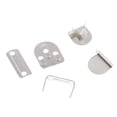 thumbnail image 3 of AMLESO 20 Sets Copper No-Sew Hook & Eye for Trouser Skirt Sewing Fasteners, 3 of 7