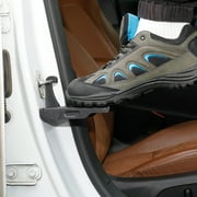 Hyper Tough Car Door Step, Black