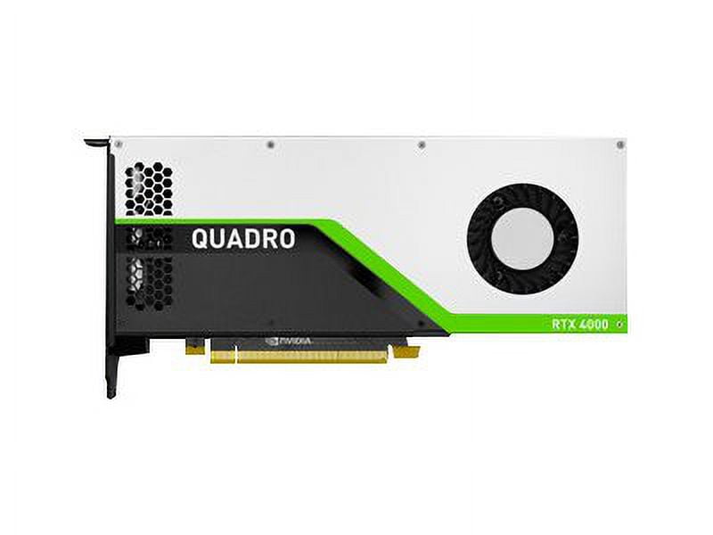 NVIDIA Quadro RTX 4000 - Graphics card - Quadro RTX 4000 - 8 GB