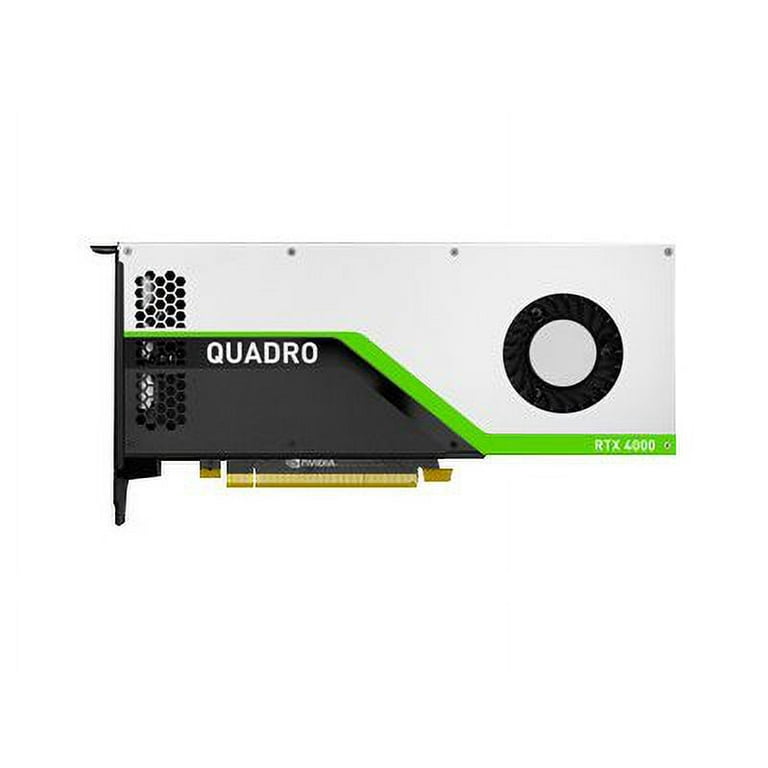 NVIDIA Quadro RTX 4000 - Graphics card - Quadro RTX 4000 - 8 GB