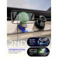thumbnail image 2 of Cargador de coche LISEN con ventosa para teléfono, 15 W, Magsafe, 2 of 9