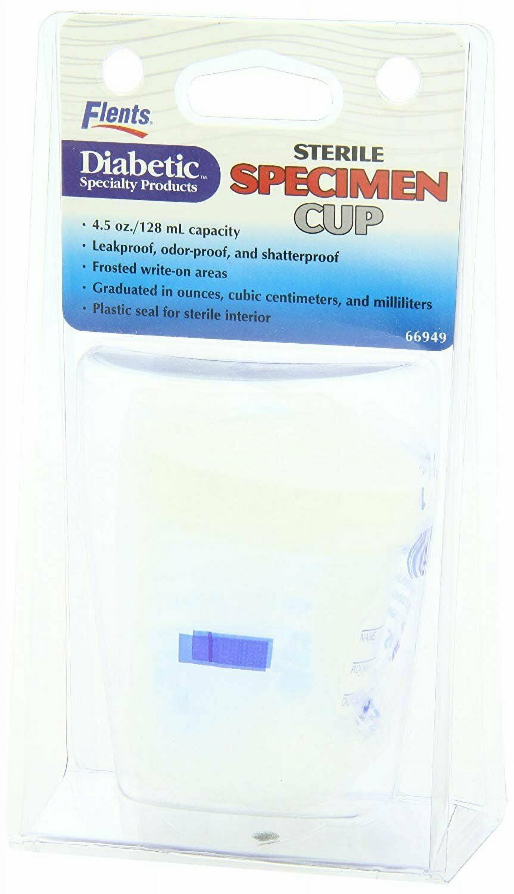 Flents Sterile Specimen Cup, 1ct