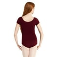 thumbnail image 3 of Capezio Short Sleeve Leotard, 3 of 5