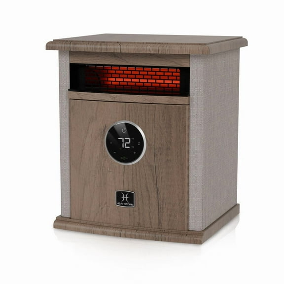 1500 Watt Tan Infrared Cabinet Heater by Heat Storm