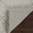 thumbnail image 4 of Rug Branch Casa Boho Abstract Indoor Runner Rug, Beige Cream - 2'x8', 4 of 5