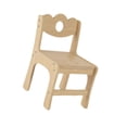 thumbnail image 2 of Silla De Madera Para Niños Para Escritorio, Silla Para Niños Para El Hogar, Sala De Juegos, Escuela, 2 of 8