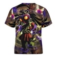 thumbnail image 5 of The Legend of Zelda Kid's T-Shirt Short Sleeve T-Shirt Tops Summer Tee Shirt for Boys Girls 160CM, 5 of 8