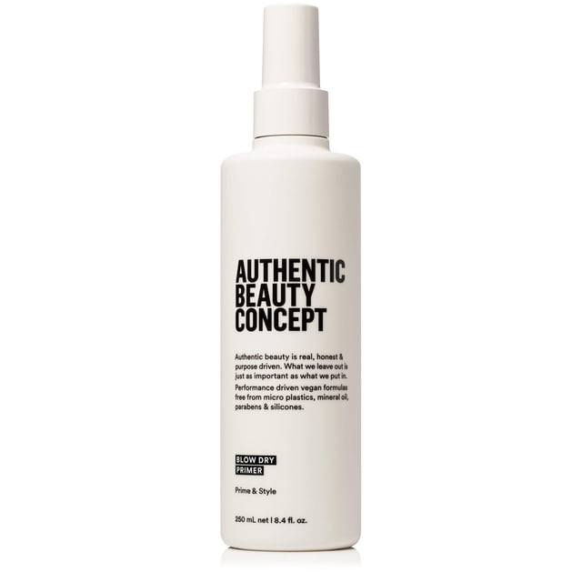 Blow Dry Primer Authentic Beauty Concept, 250 ml, vegano