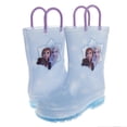 thumbnail image 5 of Disney Frozen Anna and Elsa Dual Sizes Rainboots. (Toddler/Little Kids), 5 of 7