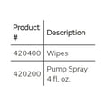 thumbnail image 6 of Skin-Prep Unscented Skin Barrier Spray 4 oz. Pump Spray 420200 1 Ct, 6 of 7