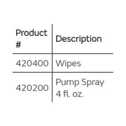 Skin-Prep Unscented Skin Barrier Spray 4 oz. Pump Spray 420200 1 Ct