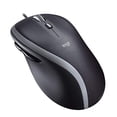 thumbnail image 2 of Logitech M500 Corded Mouse - Wired USB Mouse for Computers and Laptops, with Hyper-Fast Scrolling, Dark Gray, 2 of 6