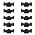 thumbnail image 1 of 51132752145, Wear Resistant Headlight Trim Ring Clips Set 10pcs Front Headlight Trim Clips Secure Fit  for COUPE R58, 1 of 6