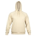 thumbnail image 1 of Sudadera Deportiva Wilson para Hombre Ion Hoodie con Gorro Color Arena Talla M, 1 of 4