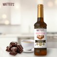 thumbnail image 4 of Matteo's Sugar Free Coffee Syrup, Salted Dark Chocolate, 750mL, 0 Calories, 0 Sugar, (Single Bottle), 4 of 5