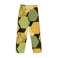 thumbnail image 5 of Xecao Bee honey Men's Straight Lounge Pajama Pants: The Ultimate in Comfortable Sleepwear, 5 of 9