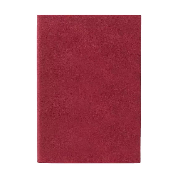 Mozhitti A5 Dotted Journal Notebook 192gsm Thick Paper Leather Hardcover Sketch Diary For Journaling