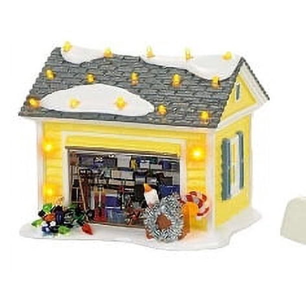 Adorno navideño de escritorio, muñeco de nieve, regalo de Navidad para niños, novela, jardín, casa, país, escena callejera, adorno artesanal de resina