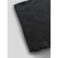 thumbnail image 3 of White Soft Graphic Tee - Chic NEW YORK U.S.A. Casual Summer Short Sleeve, Crew Neck, Machine Washable, Black Letter Print, 3 of 6