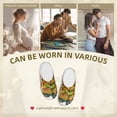 thumbnail image 7 of KLL Thanksgiving Truck Pattern Adult Unisex Cozy Slippers,Fuzzy Slip-on Slippers TPR Sole Slippers Comfort Plush Home Footwear for Indoor & Outdoor-46/47, 7 of 7