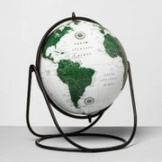 Hearth & Hand Magnolia 10"' Pivot World Globe Green Joanna Gaines New World Geography