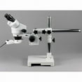 thumbnail image 3 of AmScope 7X-45X Stereo Zoom Microscope with Single Arm Boom Stand New, 3 of 4