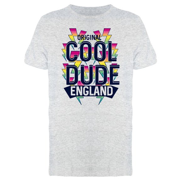 England Cool Dude Graphic Tee Men's -Image by Shutterstock