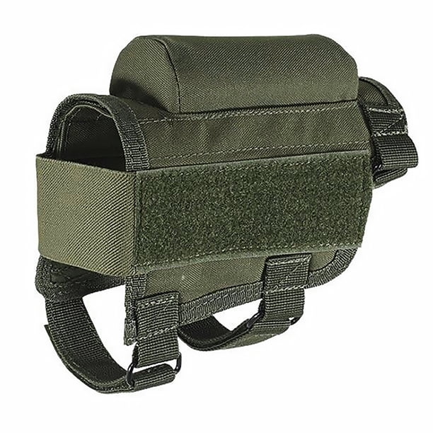 Bolsa de concha de caza al aire libre Caza práctica de tiro concha de almacenamiento Bolsa de silla de montar Paquete de nailon Eigraketly OD000445-02