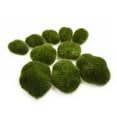 thumbnail image 6 of Ball Moss Stones Ornament Grass Home Plant Plastic Artificial Decoration Garden Green Moss New Quality Suitable, 6 of 9