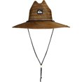 thumbnail image 1 of Quiksilver Mens Pierside Wide Brim Hat - Dark Brown, 1 of 6