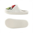 thumbnail image 5 of Zapatillas de algodón cálidas de invierno para el hogar, para parejas, para hombres y mujeres, suela gruesa, zapatos de suela suave, gruesos, antideslizantes, lindos, 5 of 5