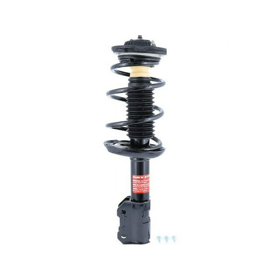 Front Right Strut and Coil Spring Assembly - Compatible with 2016 - 2017 Chevy Cruze