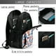 thumbnail image 4 of Fotbe Red Lobster Mochila con Estampado y Puerto USB para Hombre y Mujer, Mochila Antirrobo, Mochila de Viaje, Mochila Escolar, Mochila Universitaria, 4 of 7